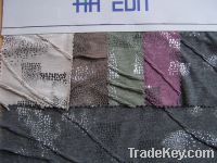 Sell rayon/polyester crimp/printing spring/summer fabric