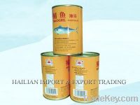 Sell Canned Mackerel