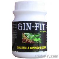 Sell  GIN-FIT - The Fitness Supplement