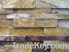 Bulgarian natural stone gneiss - Golden Yellow panel