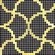 Elegant Glass Mosaic Tile--F011