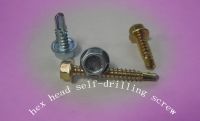 Sell self-drilling screw,many head type