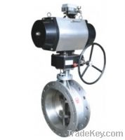 RV Pneumatic Two-way Program Control Butterfly Valve