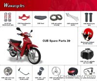 Sell CUB MOTORCYCLE SPARE PARTS