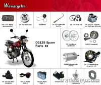 Sell CG125 MOTORCYCLE SPARE PARTS
