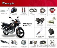 Sell YBR125 MOTORCYCLE SPARE PARTS