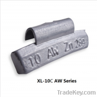 Sell ZINC CLIP-ON WEIGHT P SERIES