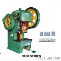 Sell STEEL WEIGHT MAKING MACHINE