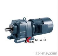 Sell WR Series Helical Gear Speed Reduction Motor