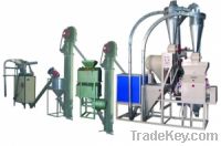 Sell 6FW-12A automatic 12T/day flour milling plant