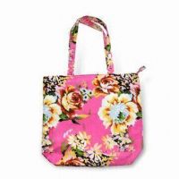Sell Canvas Shopping Bag with Fashionable Design, Available in Various