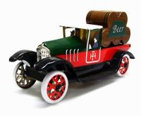 Sell Tin Wind Up Automobile - Key Included
