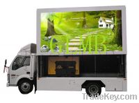 Sell advertising vehicle, panel led