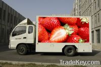 Sell mobile advertising truck