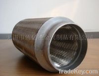 Sell auto exhaust flexible pipe with inner braid