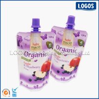 Sell Baby Food Packaging Pouch With Spout
