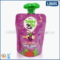 Sell Beverage Packaging Spout Pouch