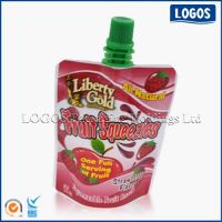 Sell Stand Up Juice Packaging Pouch With Spout