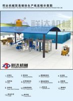 Sell SIMPLE BLOCK  MACHINE PRODUCTION LINE
