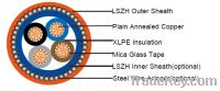 BS7846 fire resistant LSZH Sheathed Power Cables