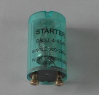 Fluorescent starter OEM acceptable, FS-U, S2, S10, lamp starter