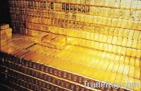 Gold Bars Supply - 100kgs Available