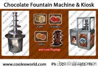 chocolate fountain machinery