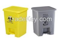 15L waste bin/ trash bin/ garbage bin/indoor bin/plastic bin /dust bin/medical waste bin