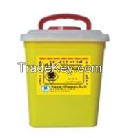 10Liters Sharp container/sharp bin/sharp box