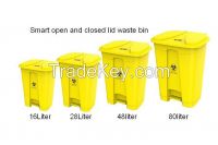 Medical waste bin 16iters, 28ters, 48ters, 80liters