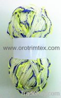 Sell fancy yarn/fish net yarn/for scarves