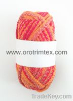 Sell fancy yarn/fish net yarn/for scarves