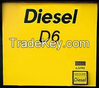 DIESEL D6 240-250 usd per MT