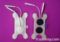 Sell Non-woven Electrode Pads, electrodes for tens, self adhesive pads