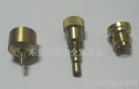 Sell  custom CNC processing parts, cutting mutiple gaps, can small order
