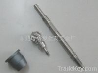 Sell CNC machined part with 316L stainless steel shaft, can small order