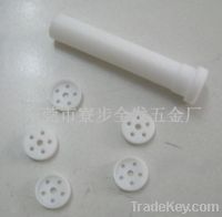 Sell PTFE, POM CNC machined parts, customized sizes are accepted