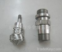 Sell hose fitting and connector, CNC custom machinined, can small orders