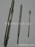 Sell CNC custom machining 316L complicated ball shaft, can small orders
