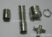Sell custom CNC  compound machining parts, milling knurled shape