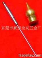 Sell CNC custom machining brass parts, like pear, competitive price