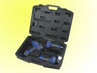 3pcs Air finish nailer, BraNailer & stapler kit