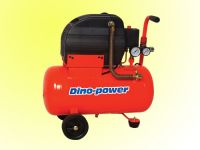 oilless air compressor with 25L tank