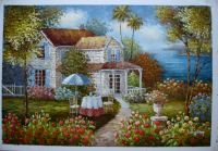 Sell oil painting stock
