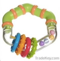 Rattle with Teether
