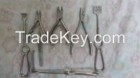 Surgical Instruments - (Adson Forceps, Nail Cutters, re tractors)