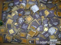 Sell offer Ceramic cpu for gold recovery VERY HIGH YEILD CPU