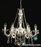 CHANDELIER MARIA THERESA 6 LIGHTS CRISTAL GLASS DUBAI 306 SWAROVSKI