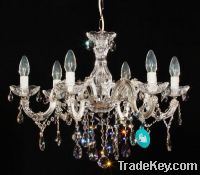 Gorgeous CHANDELIER 6 LIGHTS CRYSTAL MARIA TERESA VENICE