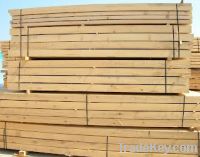 We sell fresh cut spruce timber